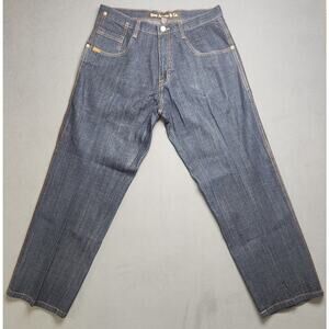 5ive Jungle & Co. Mens Baggy Jeans Size 36 x 33‎ Skater Grunge Hip Hop Y2K